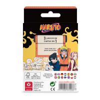 Cartamundi Shuffle Naurto Anime Manga Baraja infantil con 3 juegos: snap familias y juego de acción A partir de 4 años De 2 a 4 jugadores Partidas de 10 minutos Dibujos animados Serie televisión - details 5
