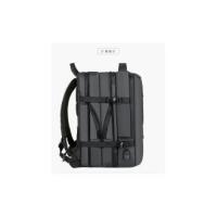 Bolsa para portátil de 17 pulgadas para hombre, mochila Extensible de viaje de negocios con puerto de carga USB y diseño impermeable de gran capacidad, 36-55L - details 18