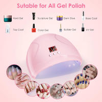 LINTENDA Lámpara LED UV Profesional Para Uñas 36W Máquina De Fototerapia Para Secado De Esmalte De Uñas Equipo De Salón Secador De Lámpara De Gel Para Manicura Y Peluquería - details 8