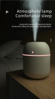 Humidificador Portátil 220ml Blanco USB Para Escritorio Atomización De Aire Interior Silencioso Gran Spraying Humidificador Doméstico - details 6