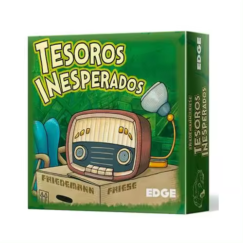 Tesoros Inesperados - JUEGO DE MESA- EDGE - 1