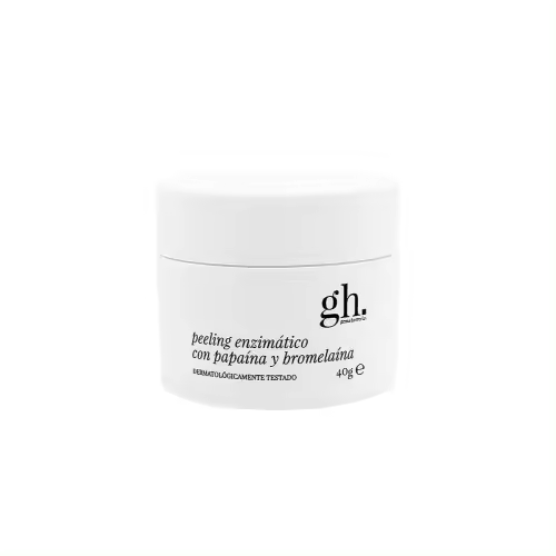 GH Peeling Enzimático Arcilla Blanca 40 g - 1
