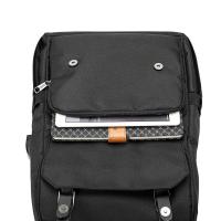 Mochipa vintage mochara portáril de viaje mochara con Puerto de carga USB para Mujeres y helbres mochila Universitario para portáthil de 15 pulgadas Negro - details 5