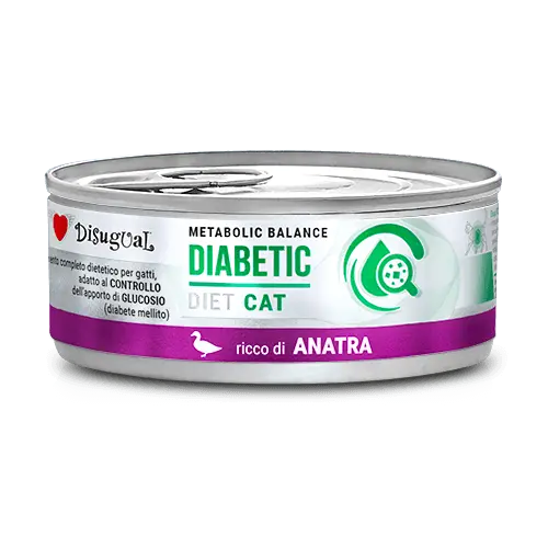 Disugual Metabolic Balance Diabético con Pato (12x85g) - 1