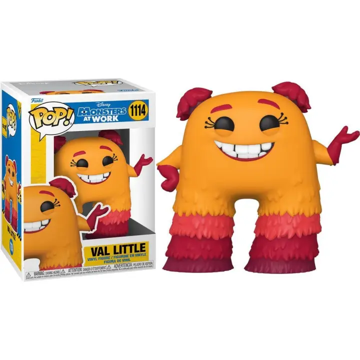 Funko Pop! Monstruos a la obra - Val, 57382, Nº1114 - 1