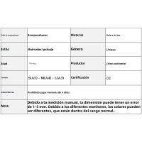 Rompecabezas De Madera Con Forma De Caballos Coloridos Juego De Puzzle Dificil Regalos Para Cumpleaños Para Niños Y Adultos - details 9