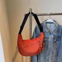 Bolso De Hombro Grande Para Mujer Bolsa De Dumpling Casual Bolso De Mano De Hobo Para Viajes Al Aire Libre - details 1