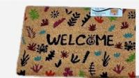 WAOW-Felpudos originales .Felpudo antideslizante multicolor para casa,decoracion del hogar 60x40 cm. - details 0