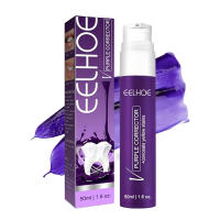 Eelhoe - Pasta de Dientes  - Reduce el Color Amarillo y Manchas- Corrector de Color - Cuidado Bucal Fresco 50ml - details 0