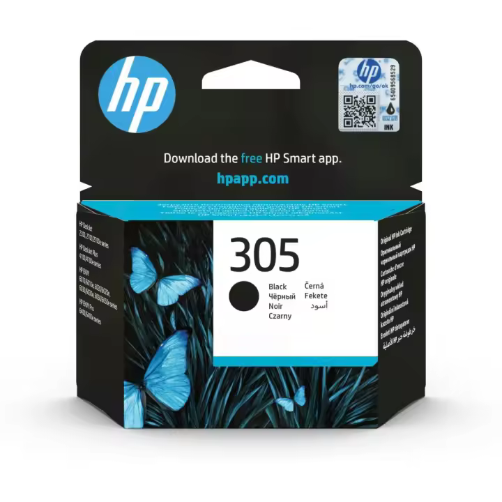 TINTA HP 305 NEGRO - 1