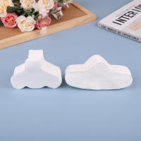 100/200Pcs Almohadillas De Algodón Desechable Para Cuidado De La Piel Y Eliminación De Quimiotactos Parches Para Máscara De Nariz Estilo DIY - details 10
