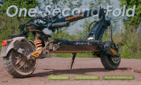 Scooter Eléctrico KuKirin G2 Master (Versión 2025), Motor 1000W*2, Batería 52V 20.8Ah, Neumáticos 10 pulgadas, Velocidad Máxima 60 km/h, Autonomía 70 km, Frenos Disco Duales Delanteros y Traseros, Amortiguación Hidráulica - details 14