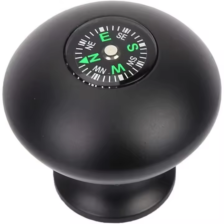 Trekking Pole Handle High Quality Aluminum Alloy Handle Materia lTripod Monopod Ball Handle Grip Suitable for Outdoor Use, Help User Locate - 1