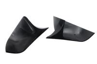 Cubierta De Espejo Lateral Para Tesla Model 3 2021-2024 En Color Negro Brillante ABS Alta Calidad Con Bocina Exterior Para Auto - details 11