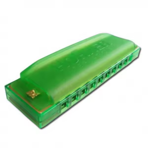 Armónica Hohner Happy Verde 20V 510/20B (C) - 1