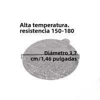 Filtro De Café Reutilizable Compatible Con Nespresso Original Tapa De Aluminio De 37MM Cubiertas De Capullos De Café Separadas - details 0