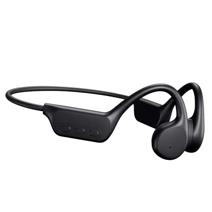 Original auriculares inalámbricos de conducción ósea IPX8 impermeable REPRODUCTOR DE MP3 HiFi auriculares con micrófono para la natación - 1