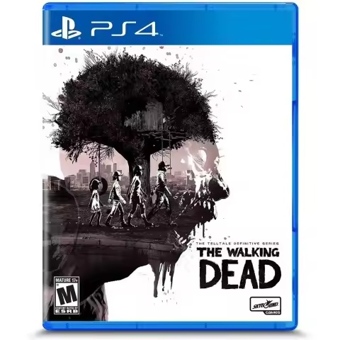 The Walking Dead: The Telltale Definitive Series Juego para Consola Sony PlayStation 4, PS4 - 1