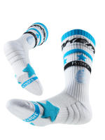 Calcetines De Deporte Profesional Antideslizantes Compresión Para Hombres Y Mujeres Altura Alta Absorción De Mostrador Para Baloncesto - details 6