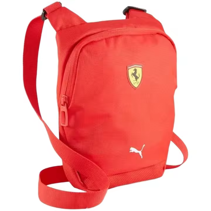Bandolera Puma Ferrari Race Portable para unisex en color rojo - 1