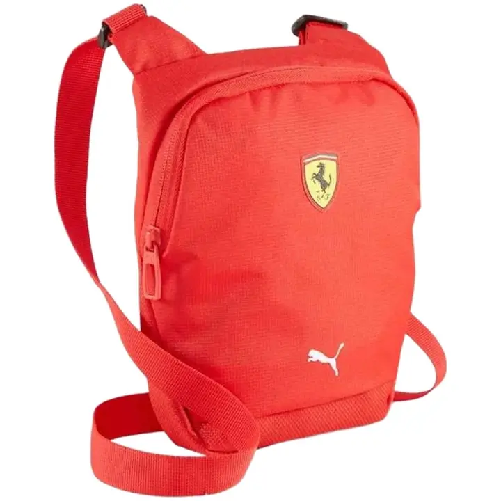 Bandolera Puma Ferrari Race Portable para unisex en color rojo - 1