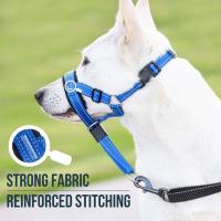 2-Pack Amarras Ajustables De Nylon Para Perros Con Costuras Reinforteadas Correa De Seguridad Para Entrenamiento Y Caminatas Sin Líder - details 2