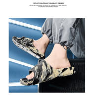 Zapatillas De Casa Para Hombre Sandalias De Verano EVA Cómodas Transpirables Zapatos Para Interior Y Exterior Talla True Fit - details 18
