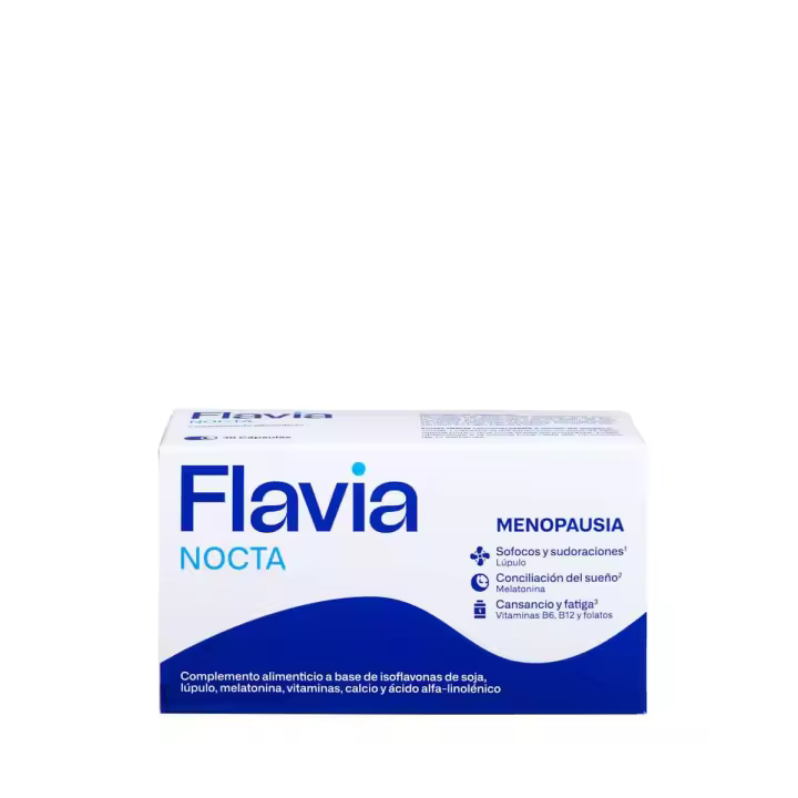 Flavia nocta 30 cápsulas - 1