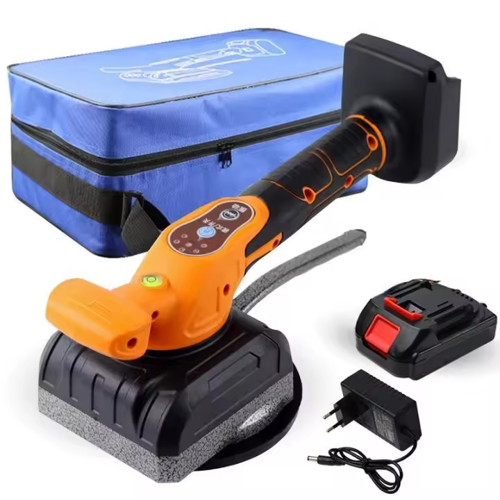 Máquina de Azulejos Eléctrica Automática 1000W 5 Marchas Rechargeable Nivelador de Piso Herramientas de Poder - 1