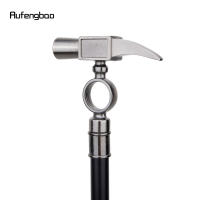 Bastón De Caminar Moda Big Hammer Decorativo Vampire Cospaly Vintage Para Fiesta De Halloween Mango De T-Handle Acero 93cm - details 4