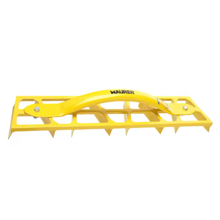 SANCO STORE - MAURER Rascador Yeso Maurer Aluminio 450x90mm. - 1