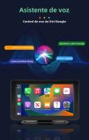 Pantalla Táctil Inteligente Universal 7 Pulgadas Android Auto CarPlay Inalámbrico Radio Multimedia Video Player FM AUX BT MirrorLink Para Coche - details 8