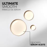 Wella Ultimate Smooth | Paso 3: Sérum Miracle Oil - Aceite para el cabello con Escualano y Omega 9 - Cabello Seco, Apagado y Encrespado. | 100 Ml. - details 3