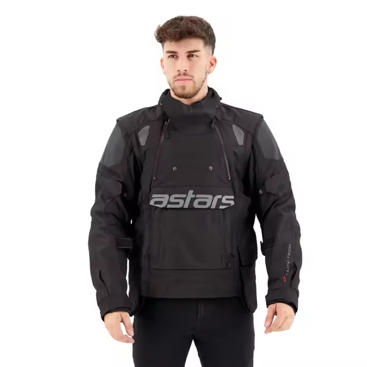 Ropa hombre Chaquetas Alpinestars Chaqueta Halo Drystar® Negro - 1