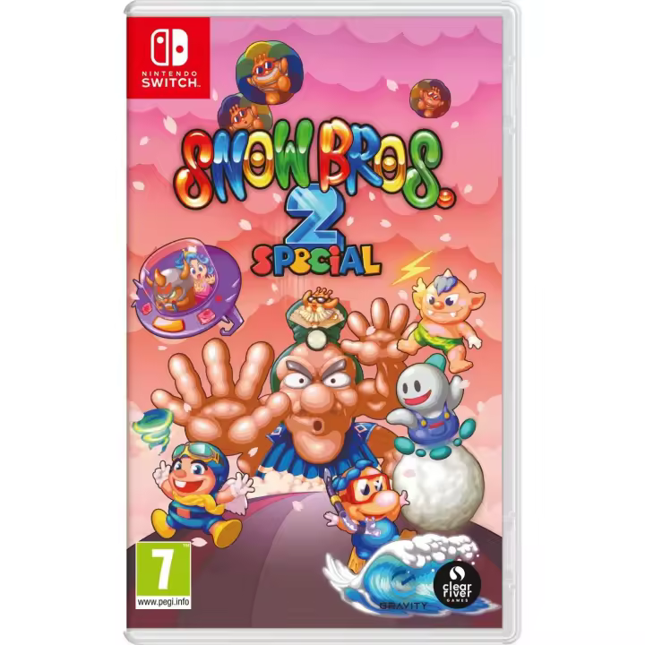 Snow Bros 2 Special - Juego para SWITCH - 1