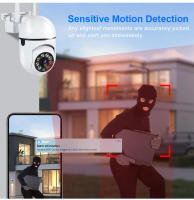 Cámara De Seguridad IP WiFi 3MP Visión Nocturna En Color Vigilancia Exterior Impermeable Zoom 4X Monitoreo Y Seguimiento Automático - details 10