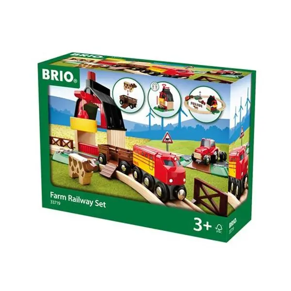 Brio 33719 Circuito Tren Granja. - 1