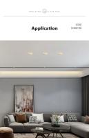 Lámpara De Techo Integrada LED Antigolpe Revestimiento De Gypsum GU10 Para Sala De Estar Dormitorio Pasillo Iluminación Doméstica - details 5