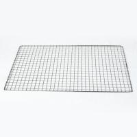 Malla De Asado Para Camping Y BBQ 30x45cm Herramientas De Cocina Para Verduras Y Mariscos Red De Acero Galvanizado Resistente Al Calor Y Corrosión Para Carbón Exterior - details 4