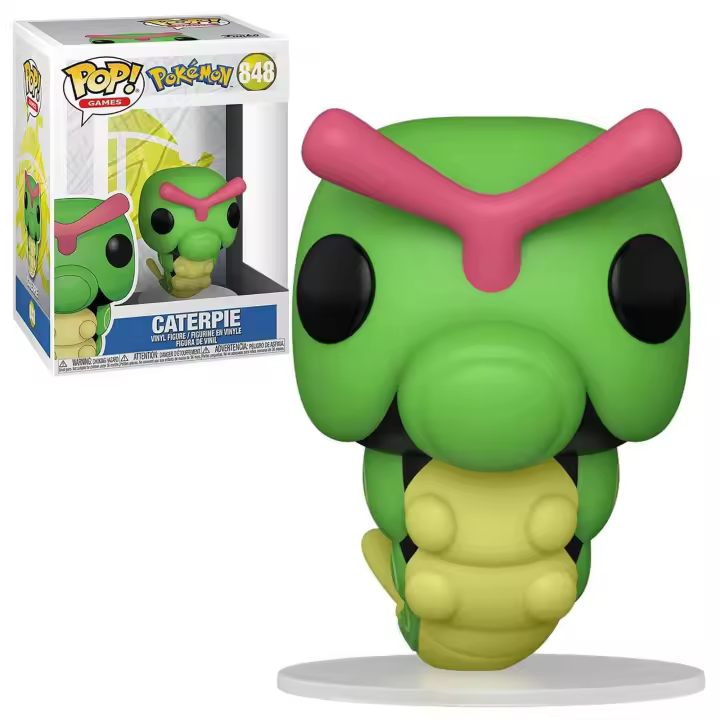 Funko Pop 848 - Caterpies - Pokemon - 1