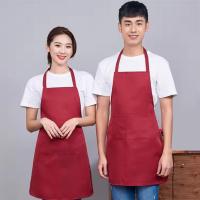 Delantal De Cocina Sin Mangas Con Bolsillo Para Chef Y Waiter Resistente a La Suciedad Para Hombres Y Mujeres Adecuado Para Cocinar Y Hornear - details 13