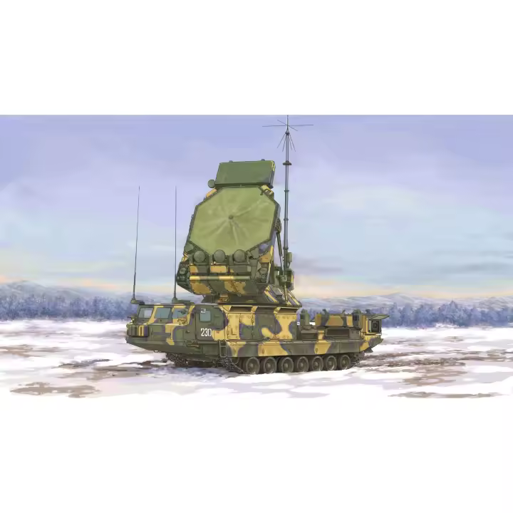TROMPETER 09522 S-300V RUSO 9 S32 RADAR 1/35 - 1