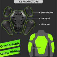 LYSCHY Protector De Espalda Para Motocicleta CE 2 Niveles Certificación Armadura De Protección Corporal Motocross Racing Integrada - details 7