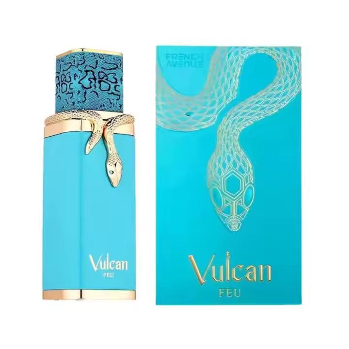 Vulcan Feu Eau de Parfum | Perfume de alta intensidad y larga duración | Fragancia exclusiva - 1
