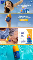 NIVEA SUN FP 50+ Roll on Niños Protege&Cuida - Protección muy alta - details 0