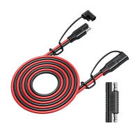 Conector De Desconexión Rápida SAE 2 Pin 12-36V 16AWG Con Fusible Y Enchufe De Terminal Para Auto Moto Cable SAE a SAE Para Solar - details 15