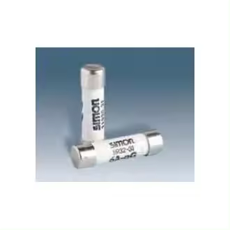 Simon simon 11 - Fusible cilíndrico 380v 10a sin indicador (8,5x31,5) - 1