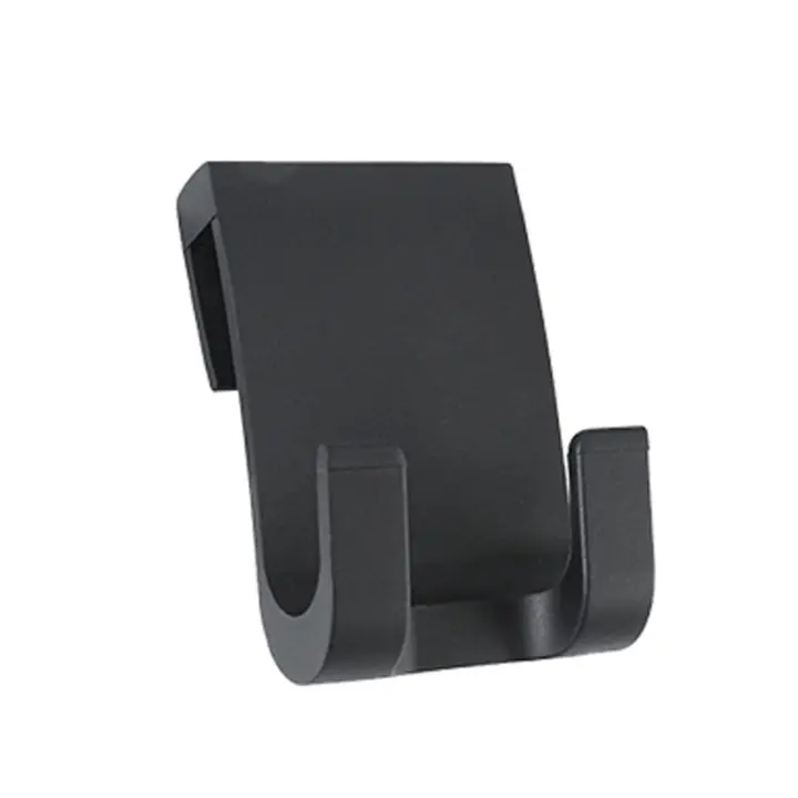 Cepillo De Ducha Para Baño Limpieza De Vidrio Y Espejos Con Soporte Colgante De Silicona Y Plástico Herramienta De Limpieza Ecológica Para Ventanas Y Puertas De Ducha - 1