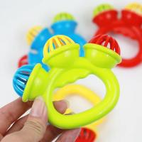 Juguete Sensorial De Campana Para Bebé Recién Nacido 4PCS Juguetes De Agarre Seguros Para Niños De 0 a 24 Meses Material ABS Geométrico - details 19