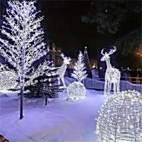Luces LED De 10M/20M Con Enchufe EU Para Exterior Decoración Navideña Y Bodas Fiesta Y Año Nuevo Luces De Calle Para Jardín Y Casa - details 9